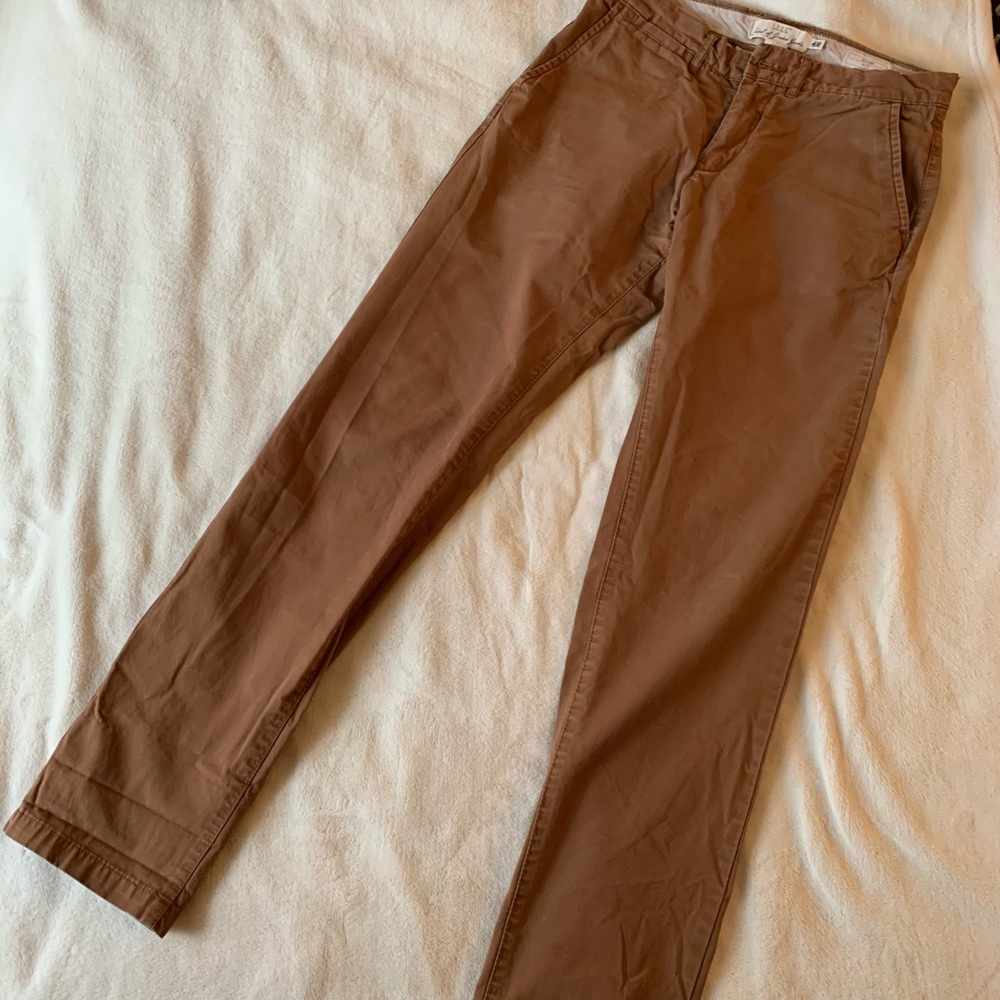 H&M brown Chinos/khakis